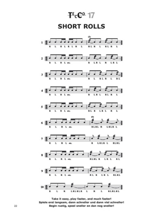 Rhythms & Rolls - Gert Bomhof - Partition - Caisse-claire